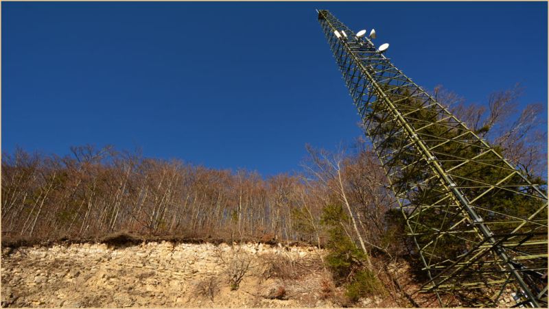 Antenne am Dreifaltigkeitsberg